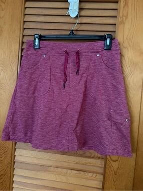 Kuhl Space Dyed skort in Pink Purple sz xs hiking outdoors summer